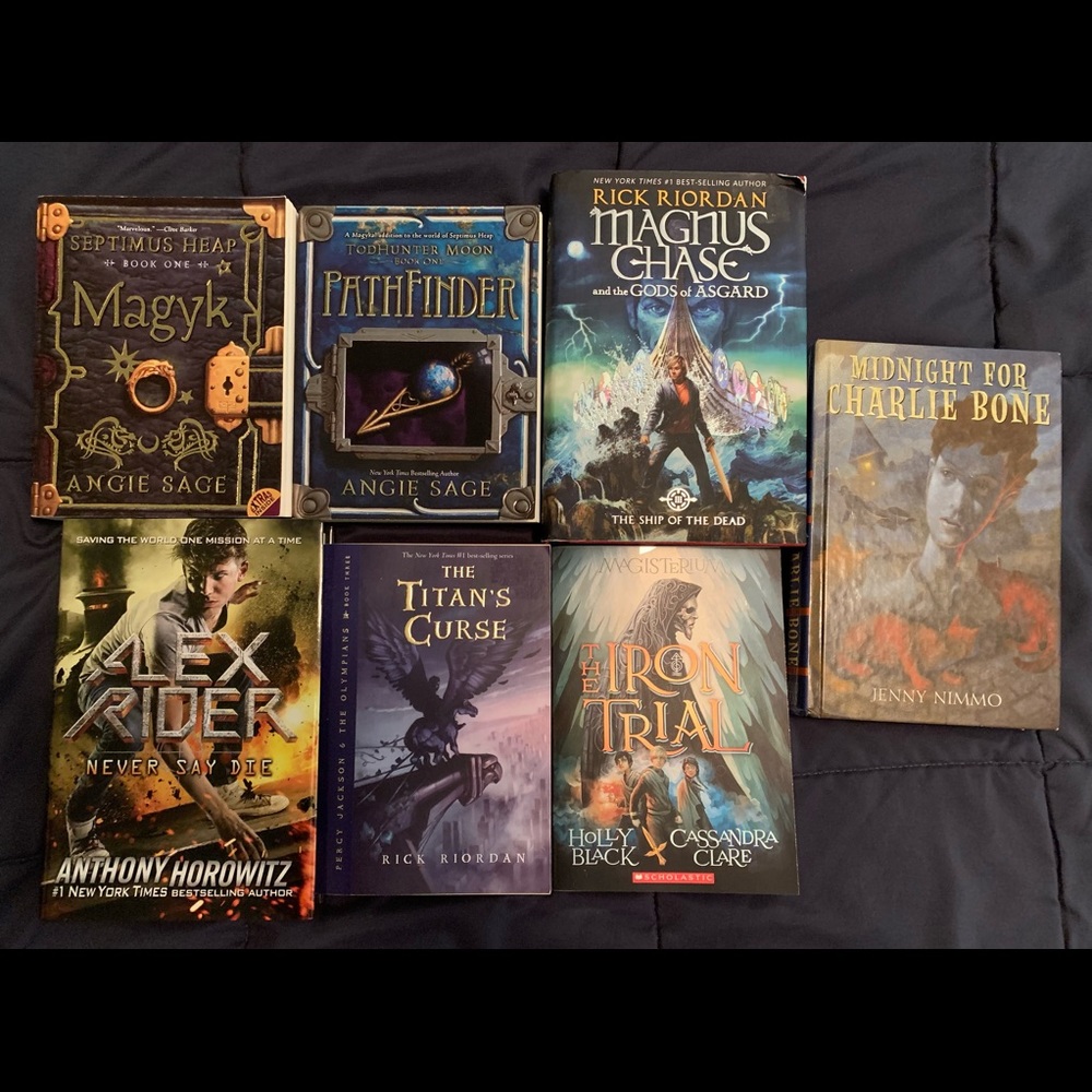 Lot of 7 books